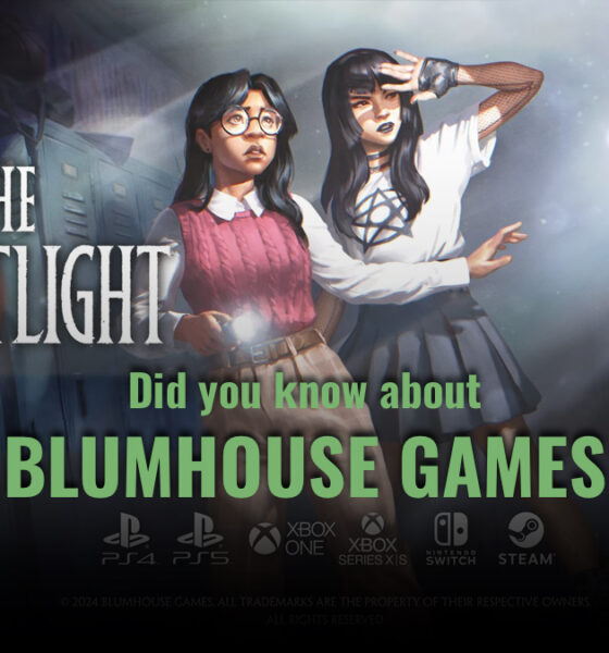 Did you know about BLUMHOUSE GAMES Night of the Living Dread