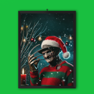 "Nightmare Before Christmas" Freddy Poster