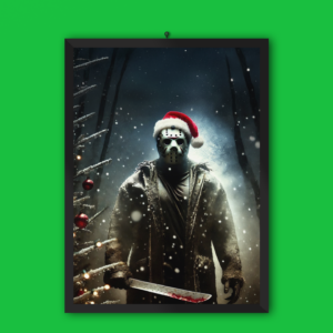 "Silent Night, Deadly Night" Jason Poster