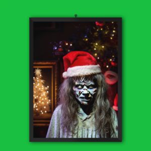 "Possessed for the Holidays" Exorcist Poster