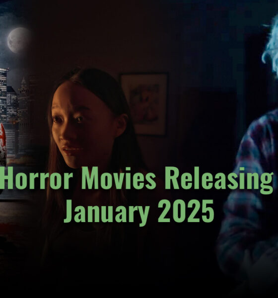 Horror Movies Releasing January 2025 Feature Image NOTLD